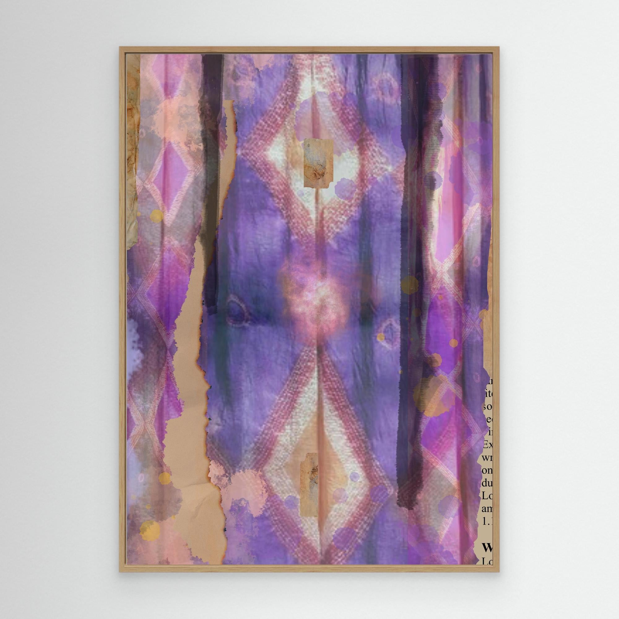 Patterns Interrupted - Canvas Art Print