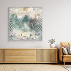 The Cosmic Swing - canvas art print