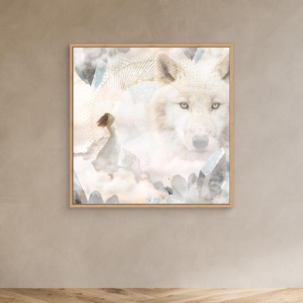 Honoring Stillness - canvas art print