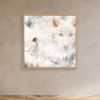 Honoring Stillness - canvas art print