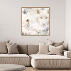 Honoring Stillness - canvas art print