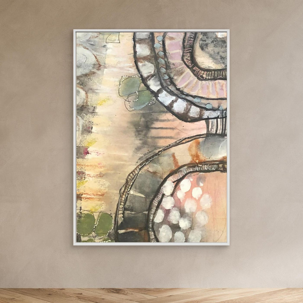 Earthprint  - Canvas Art Print