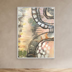 Earthprint  - Canvas Art Print