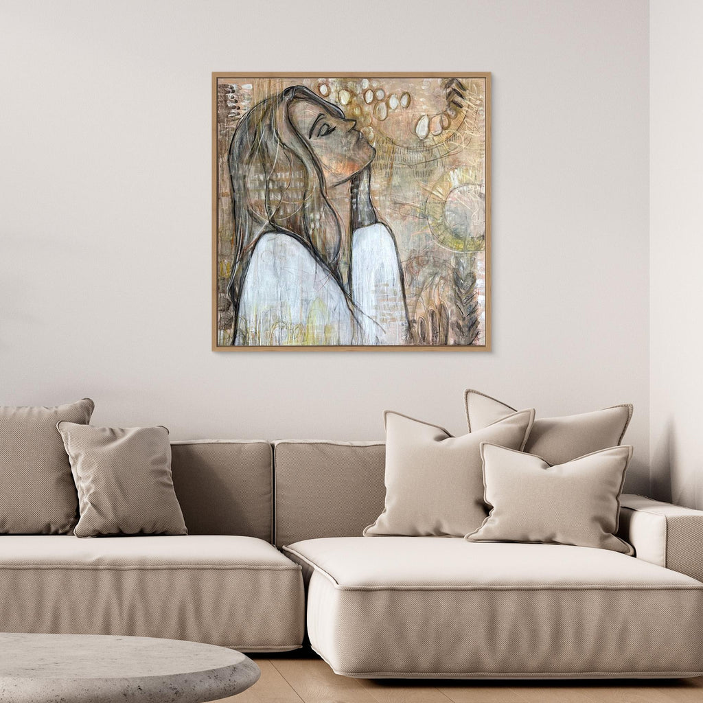 The Art of Receiving - Canvas Art Print