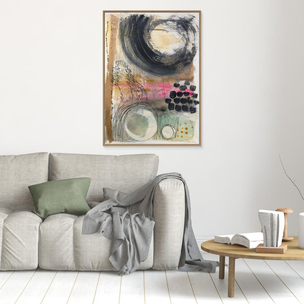 Inner Landscape - Canvas Art Print