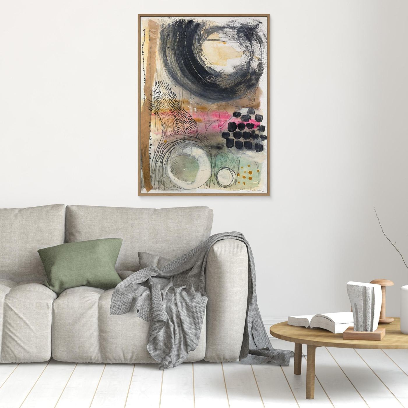 Inner Landscape - Canvas Art Print