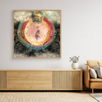 The Power of Expression  - canvas art print
