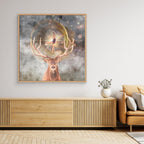 The Vortex - canvas art print