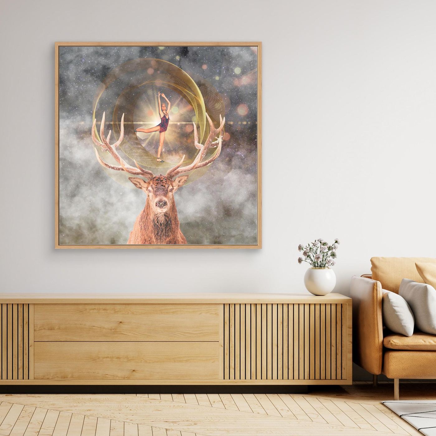 The Vortex - canvas art print