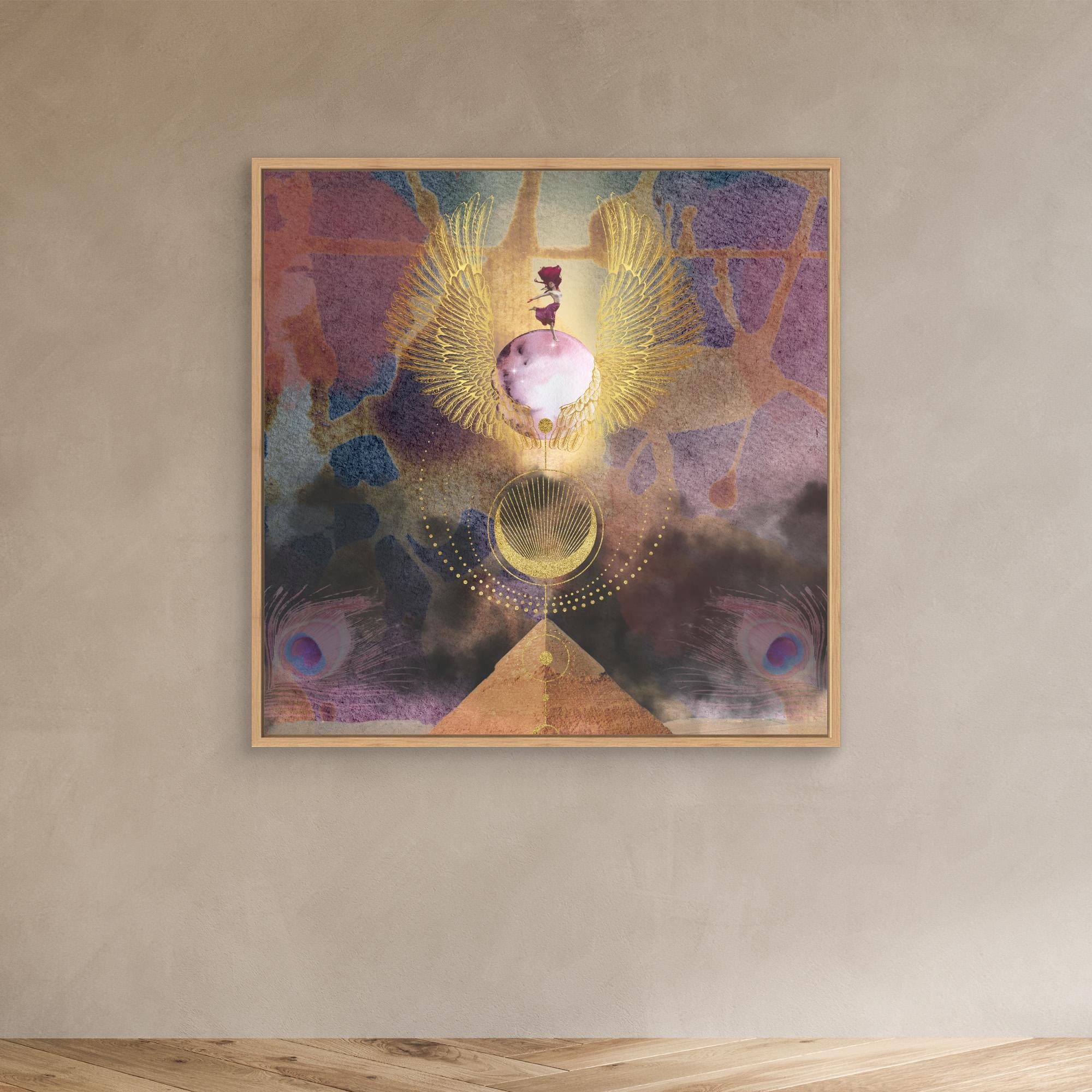 The Joyful - canvas art print