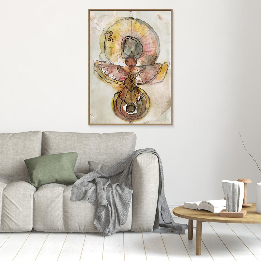 Cosmic Condor - Canvas Art Print