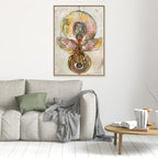 Cosmic Condor - Canvas Art Print