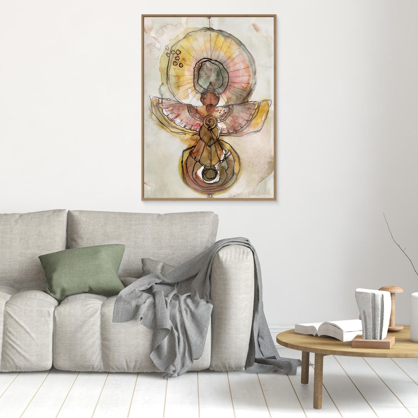 Cosmic Condor - Canvas Art Print