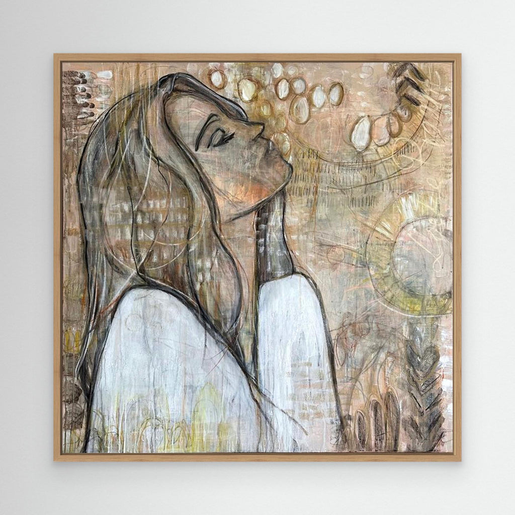 The Art of Receiving - Canvas Art Print