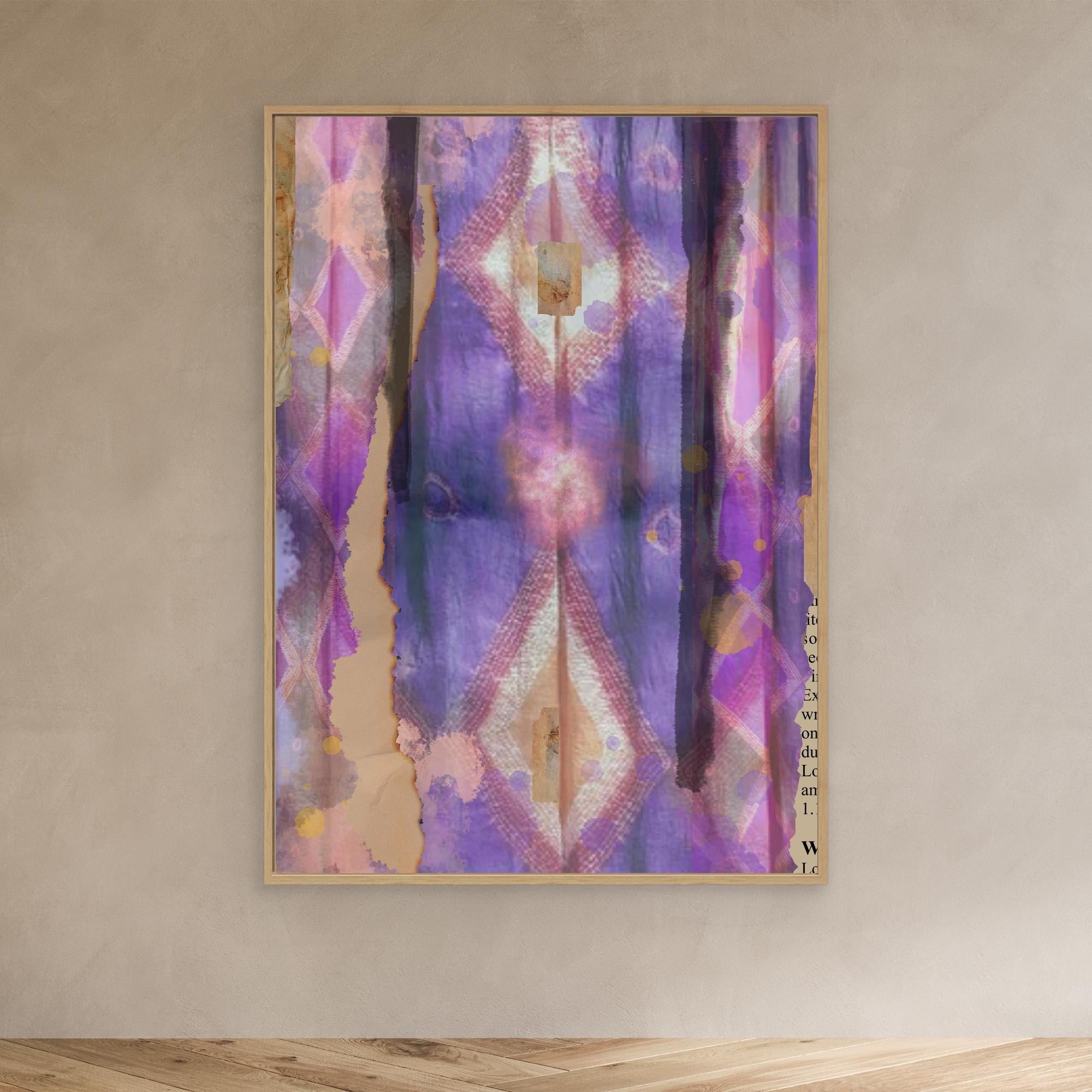 Patterns Interrupted - Canvas Art Print