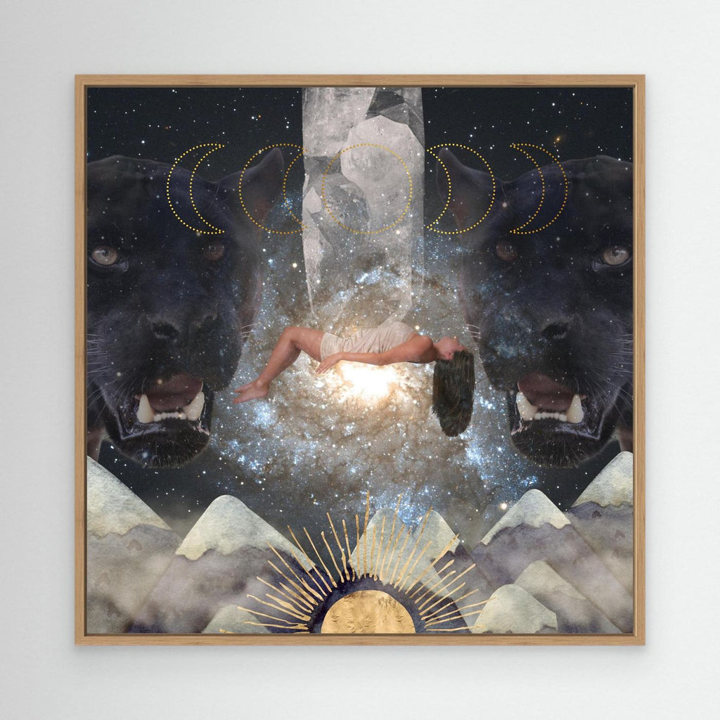 Initiation - canvas art print