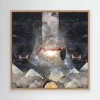 Initiation - canvas art print