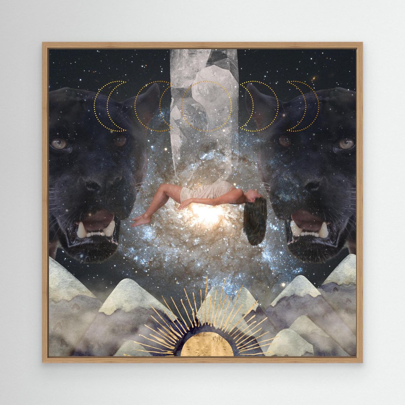 Initiation - canvas art print