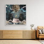 Trust - canvas art print