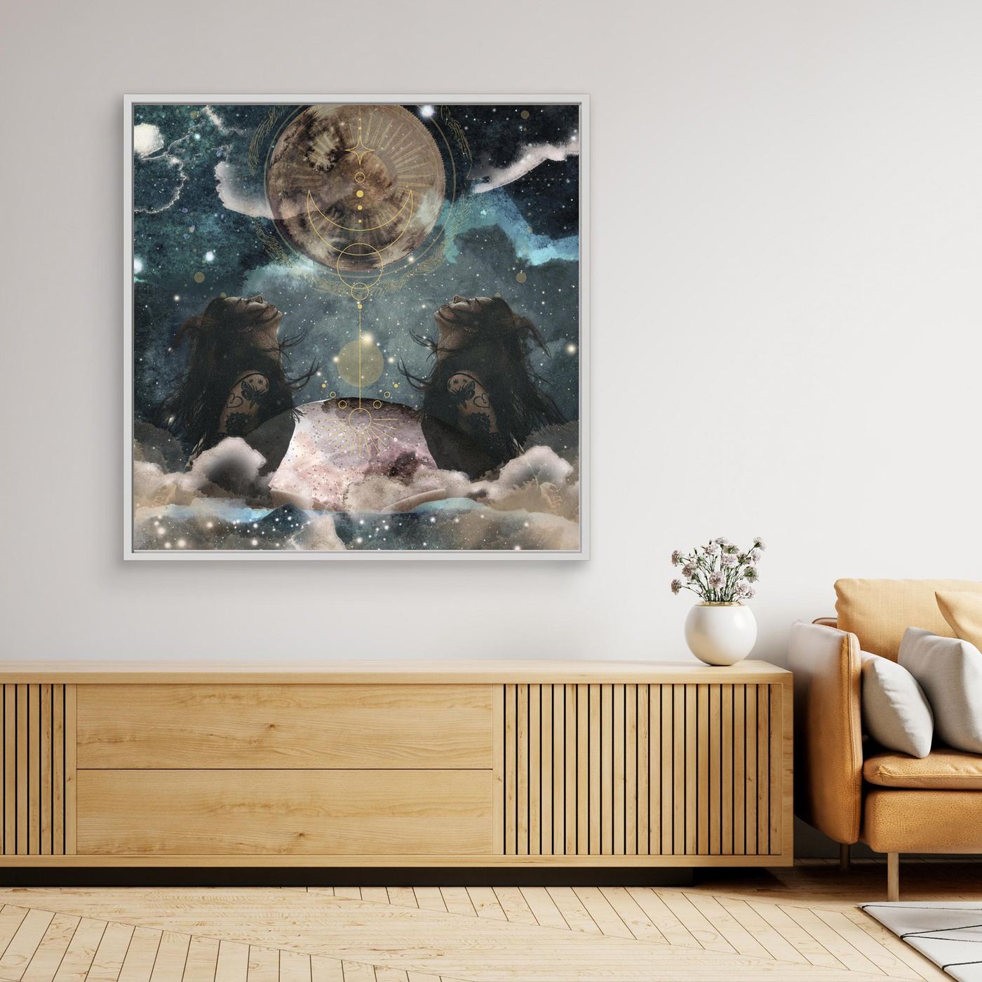 Trust - canvas art print