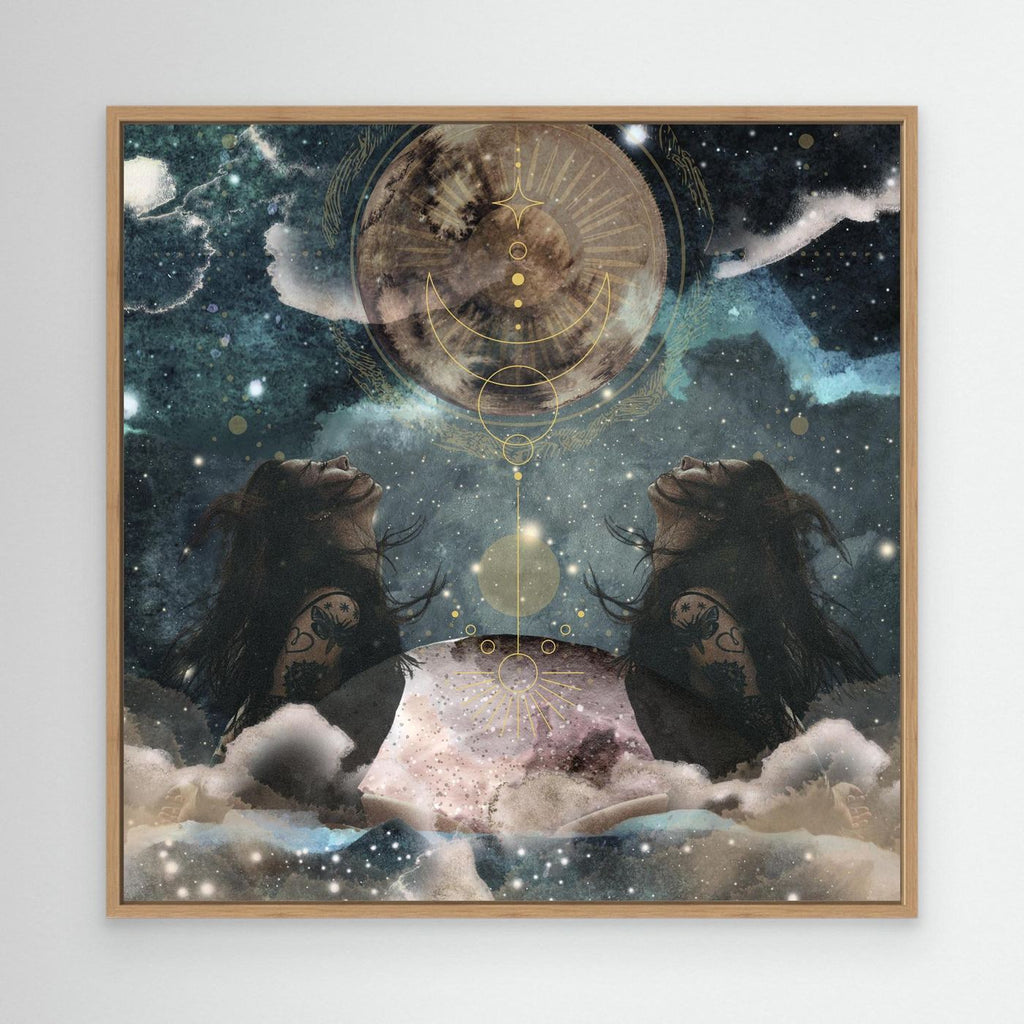 Trust - canvas art print