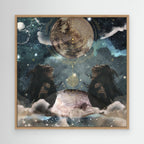 Trust - canvas art print