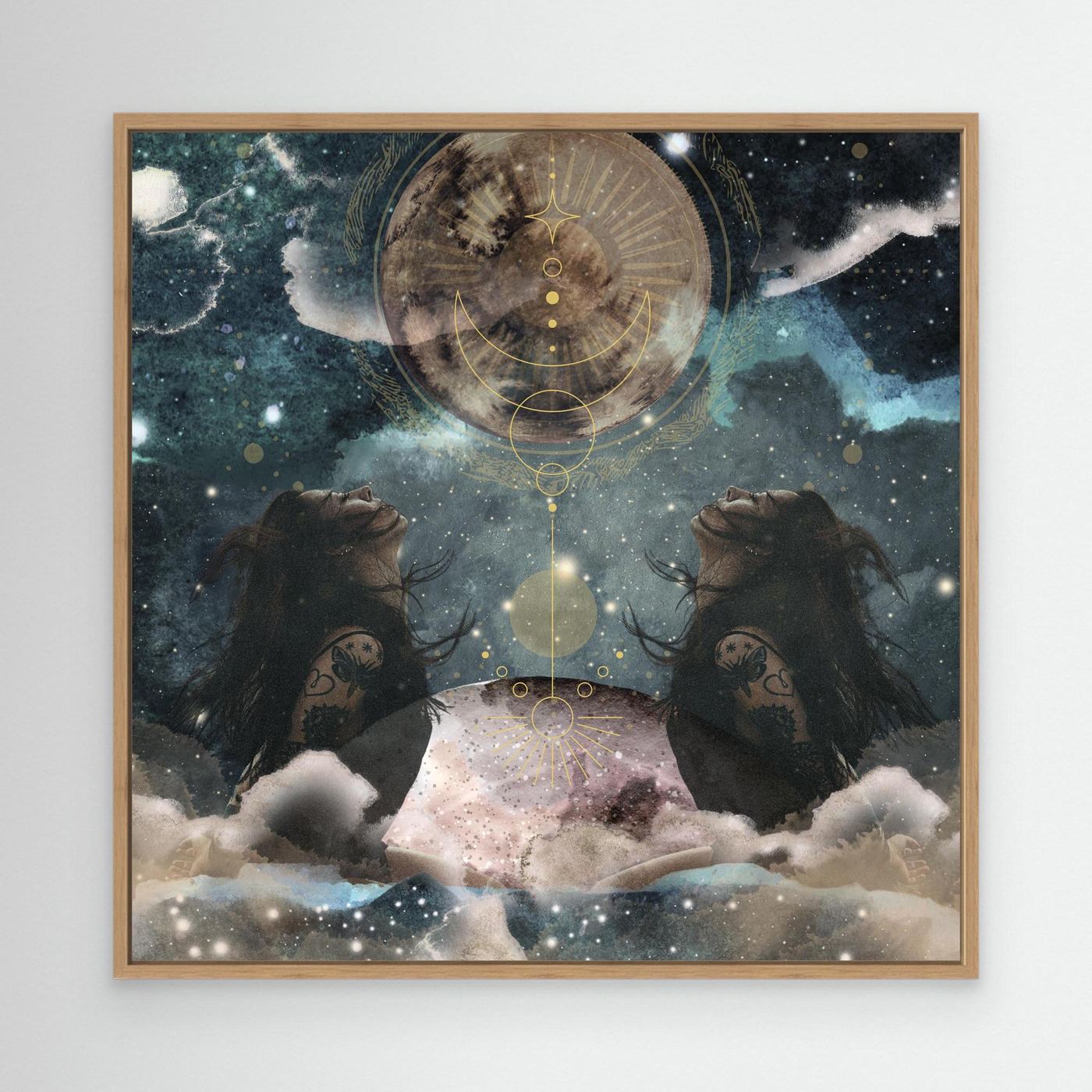 Trust - canvas art print