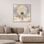 Crystal Skull - canvas art print