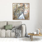 'Stillness' - Canvas Art Print