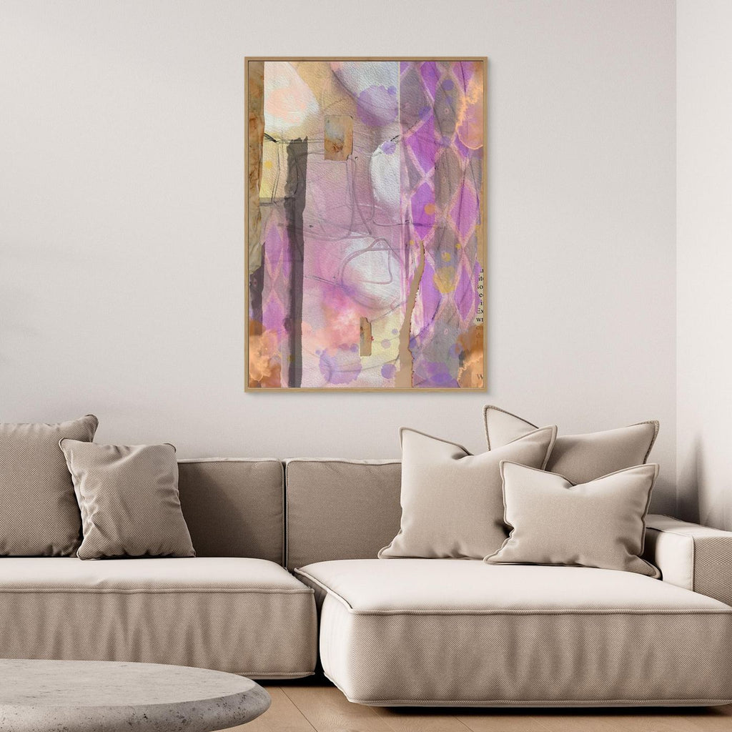 Cosmic Reset - Canvas Art Print