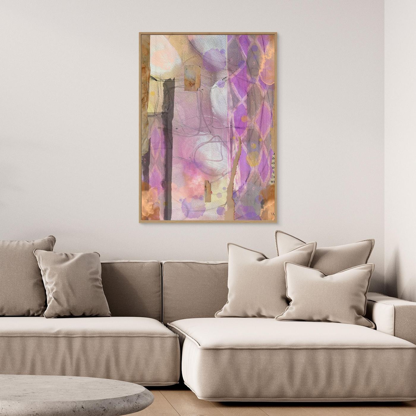 Cosmic Reset - Canvas Art Print