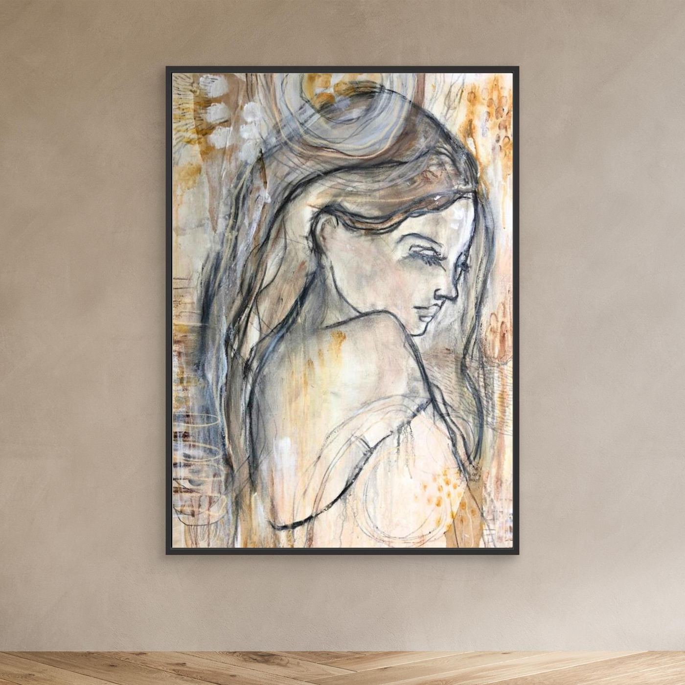 The Raw Truth - Canvas Art Print