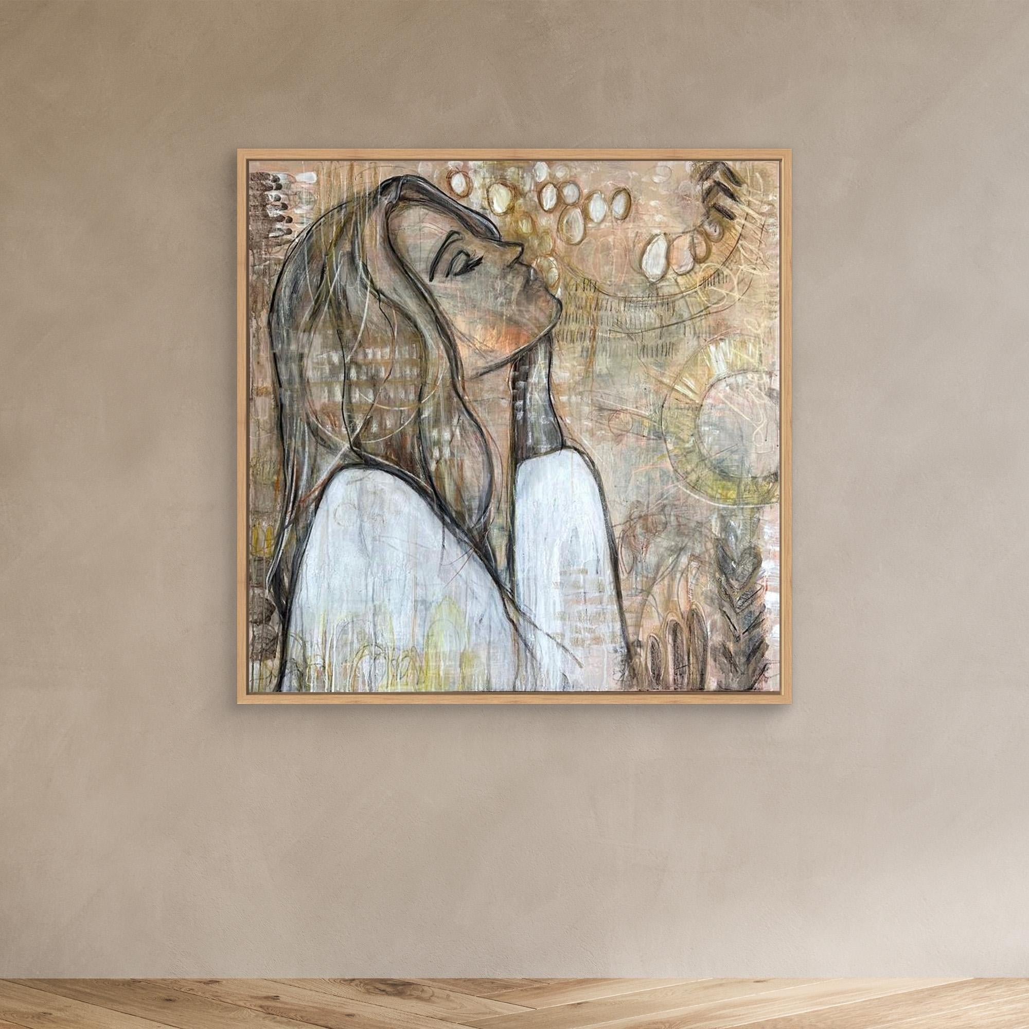 The Art of Receiving - Canvas Art Print