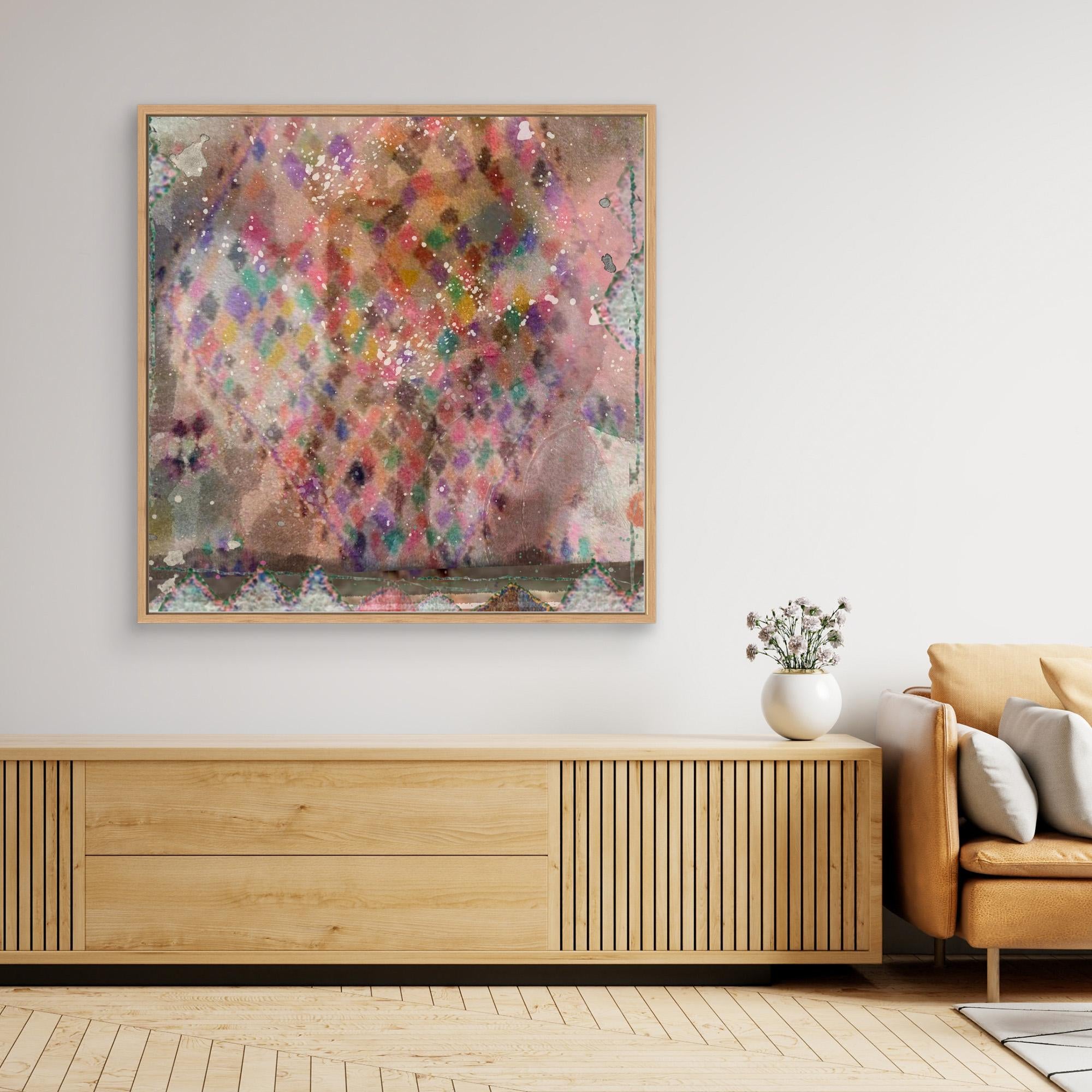 Soul Scatters - canvas art print