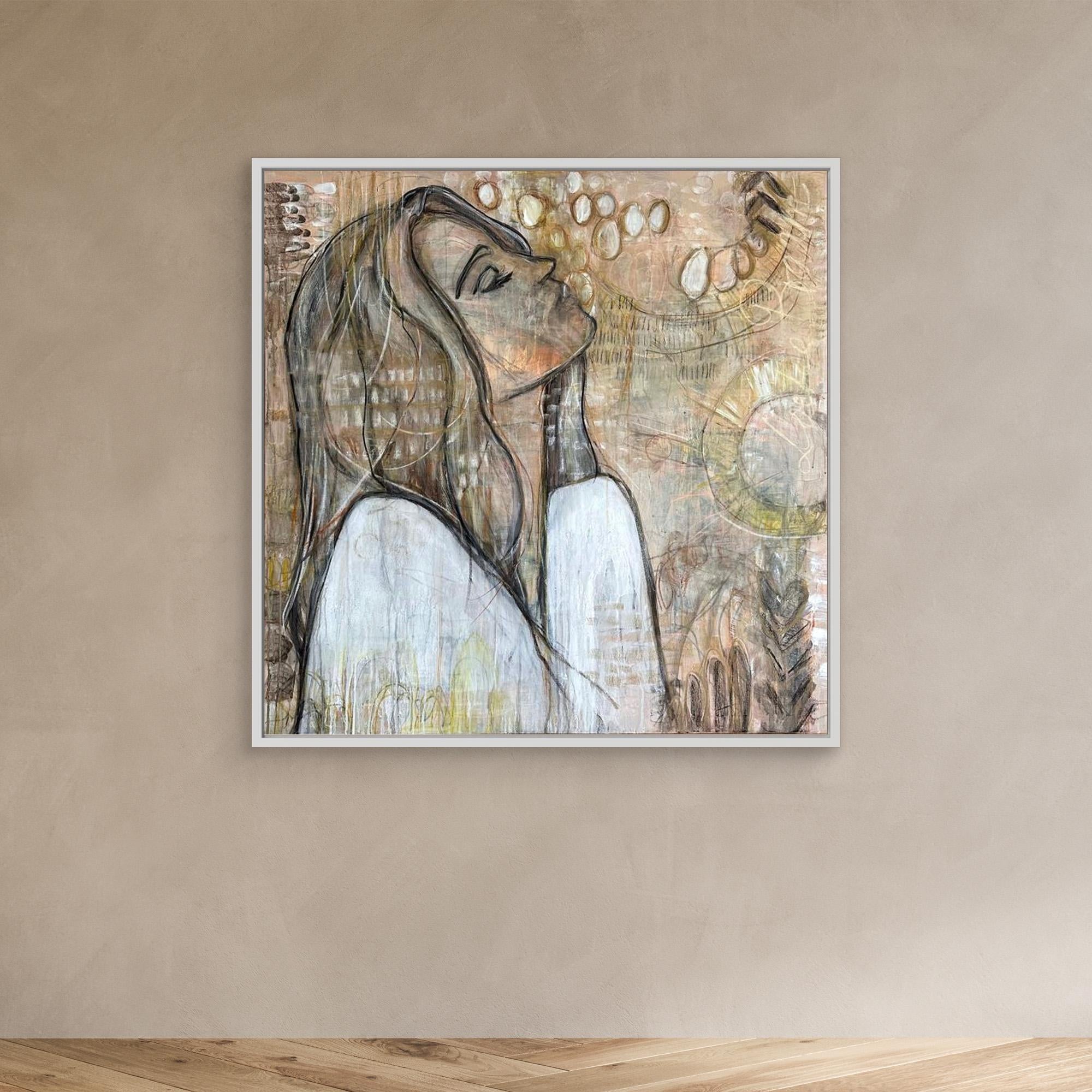 The Art of Receiving - Canvas Art Print