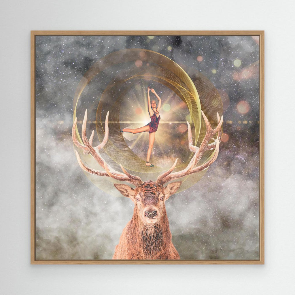 The Vortex - canvas art print