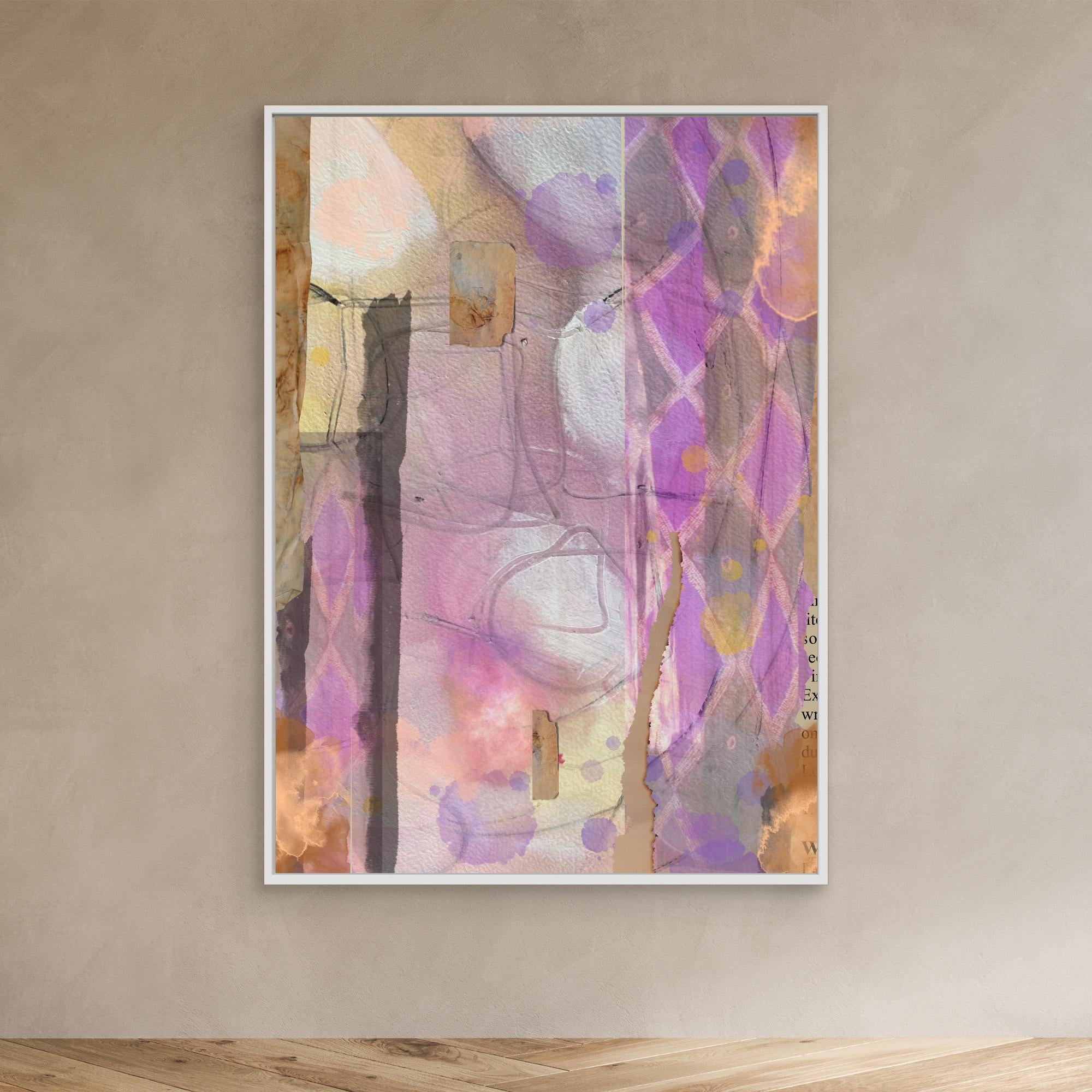 Cosmic Reset - Canvas Art Print