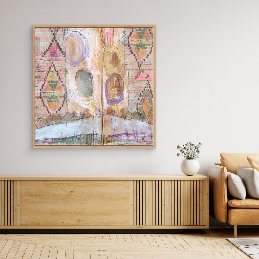 Prima Materia - canvas art print