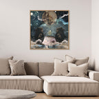 Trust - canvas art print