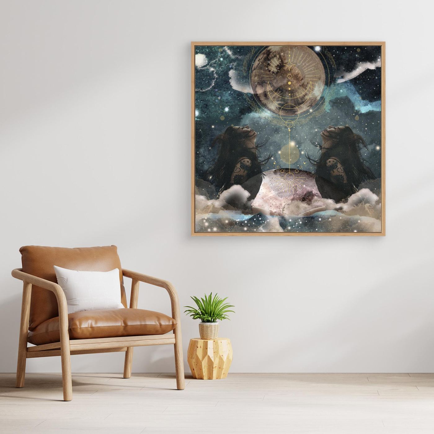 Trust - canvas art print