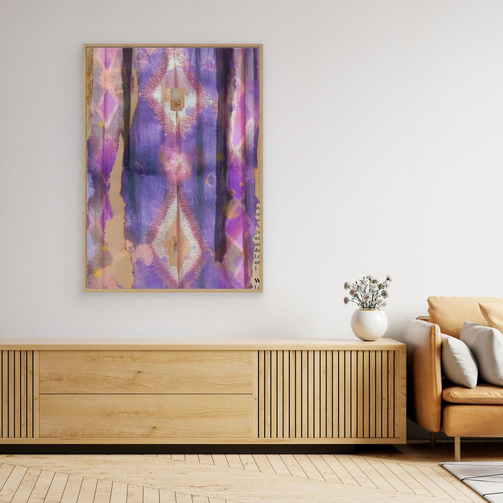 Patterns Interrupted - Canvas Art Print