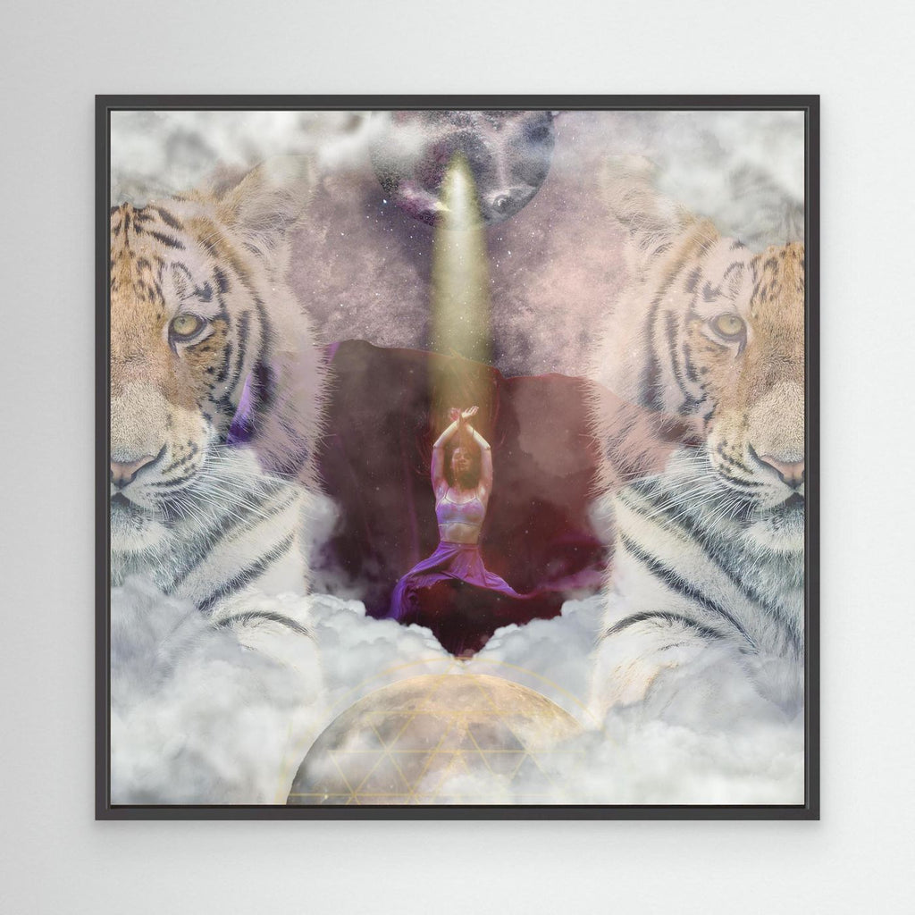 Free Fall - canvas art print