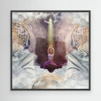 Free Fall - canvas art print