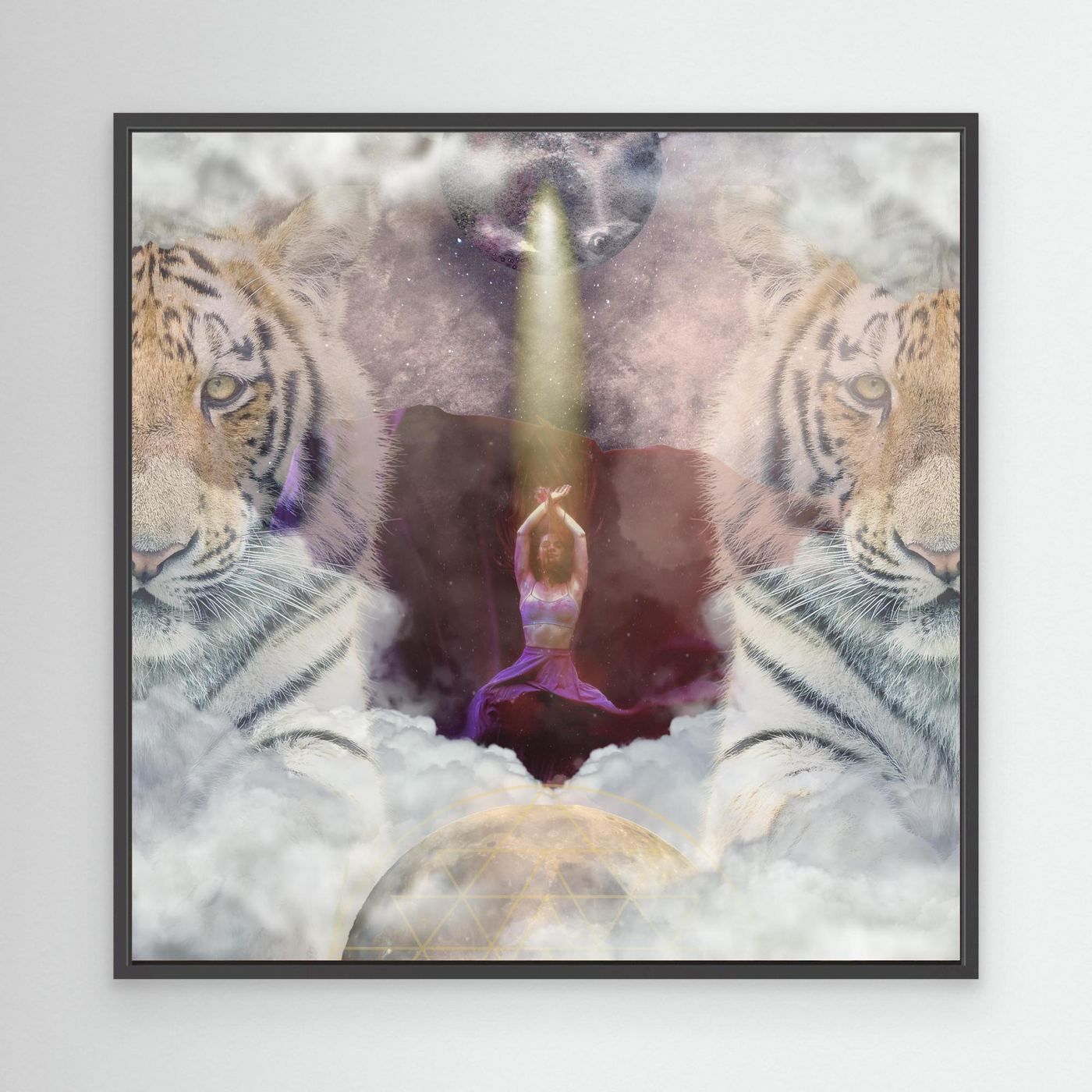 Free Fall - canvas art print