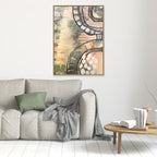 Earthprint  - Canvas Art Print