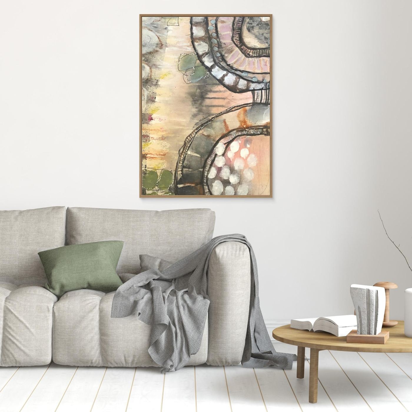 Earthprint  - Canvas Art Print