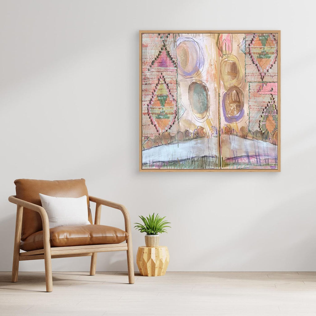 Prima Materia - canvas art print