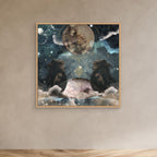Trust - canvas art print