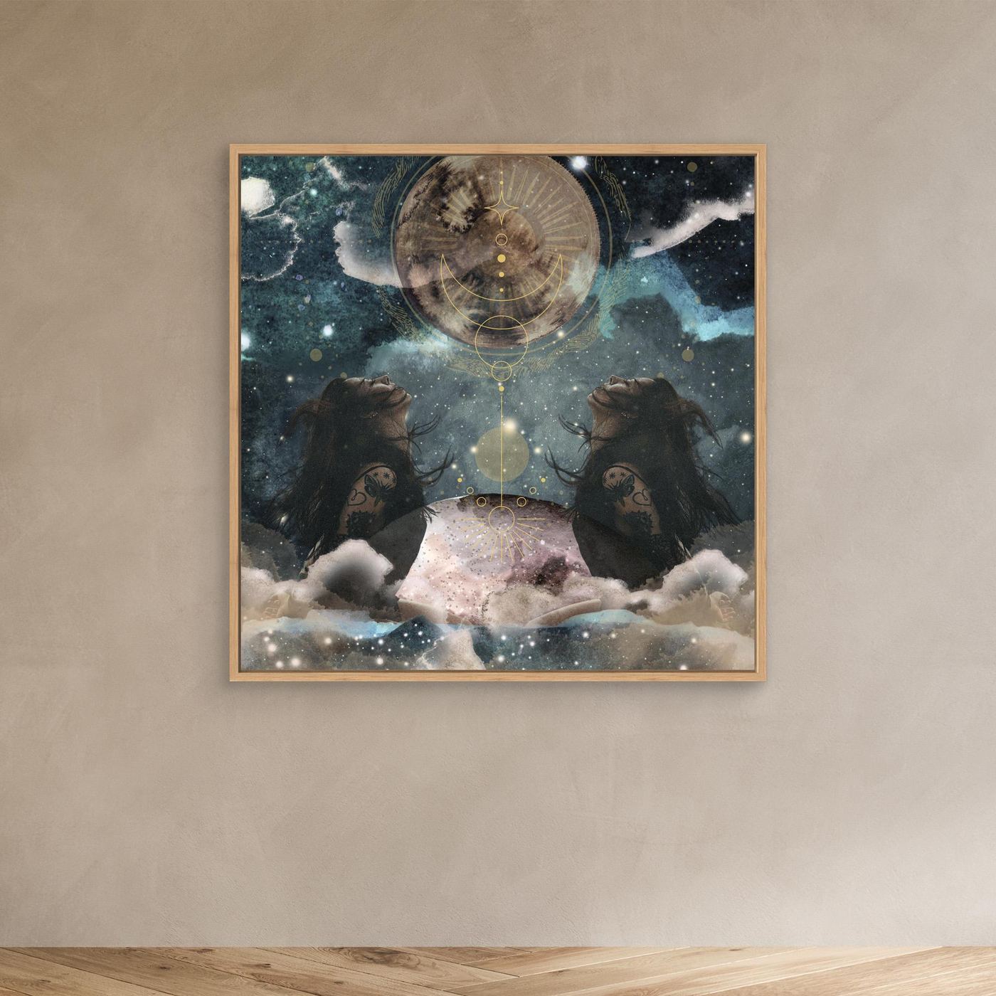 Trust - canvas art print