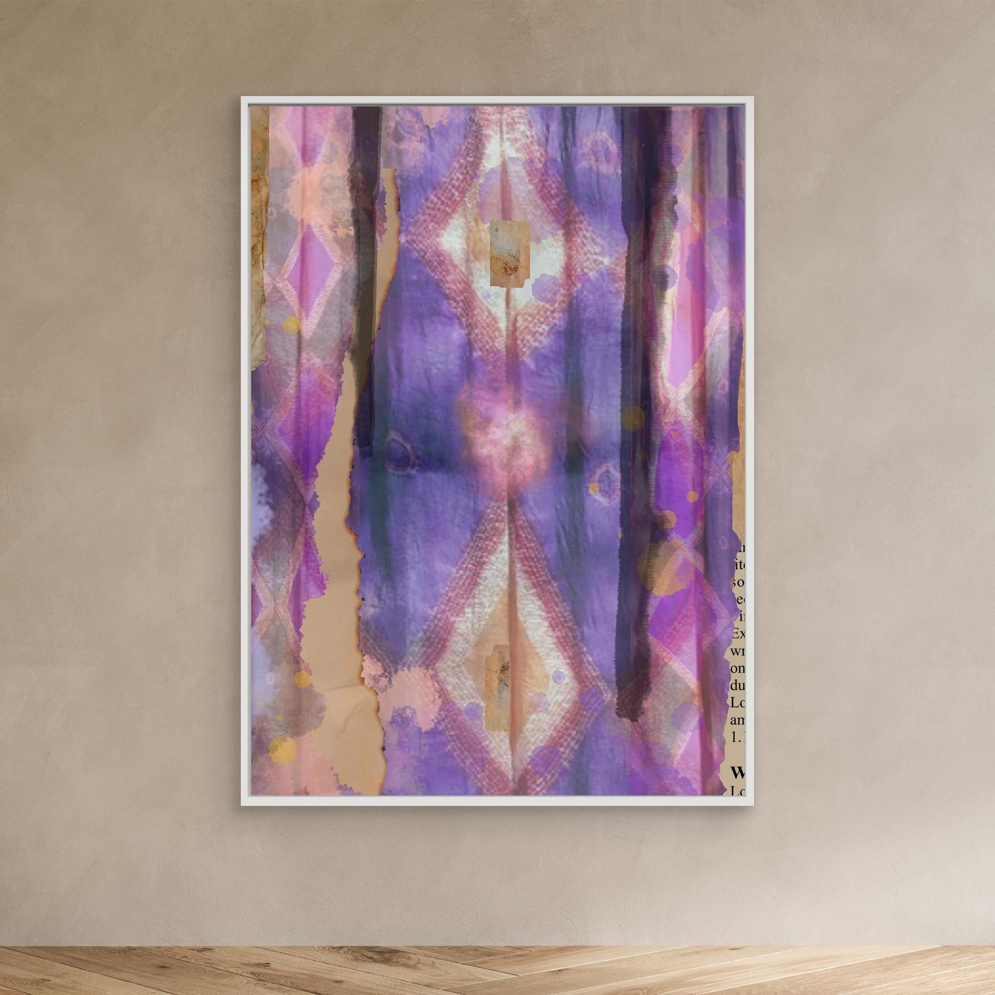 Patterns Interrupted - Canvas Art Print